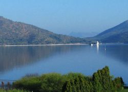 Fateh Sagar Lake in Udaipur
