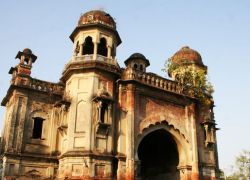 Butler Palace in Lucknow