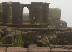 Raigad Fort in Raigad