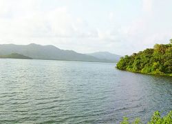Vihar Lake in Mumbai