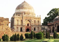 Lodi Gardens in Delhi