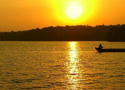 Sasthamkotta Lake in Kollam