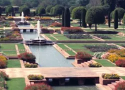 Mughal Garden in Delhi