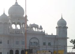 Nada Sahib Gurdwara in Chandigarh