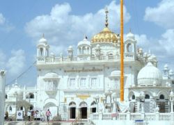 Koohni Sahib Gurdwara in Chandigarh