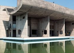 Capitol Complex in Chandigarh