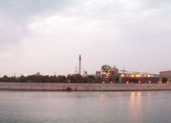 Sabarmati River in Gandhinagar