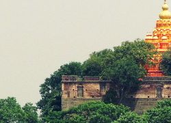 Parvati Hill and Temples in Chengalpattu