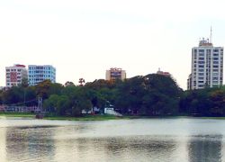 Rabindra Sarovar in Kolkata