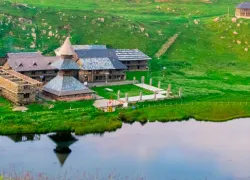 Prashar Lake in Mandi