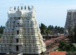 Rameshwaram Temple in Rameshwaram