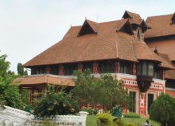 Napier Museum in Thiruvananthapuram