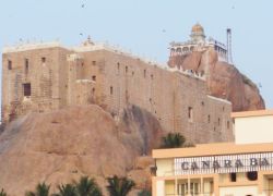 Rock Fort Temple in Tiruchirappalli
