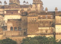 Raj Mahal in Orchha