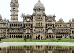 Laxmi Vilas Palace in Vadodara (Baroda)