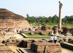Ashoka Pillar, Sanchi in Sanchi