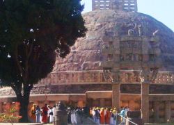 Great Stupa in Sanchi