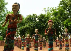 Rock Garden in Chandigarh