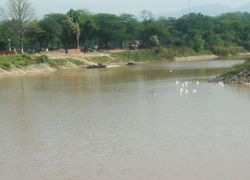 Sukhna Lake in Chandigarh