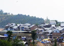 Charar-e-Sharif in Kashmir