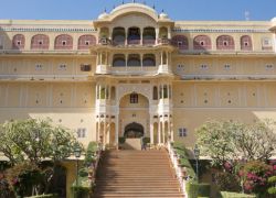 Samode Palace in Samode