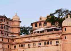 City Palace Museum in Udaipur