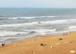 Puri Beach in Puri