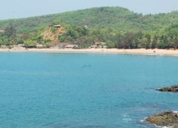 Om Beach in Gokarna