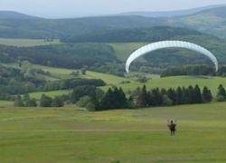 Paragliding in Kamshet in Lonavala