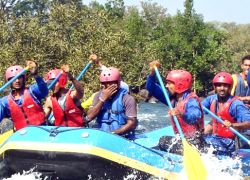 River Rafting in Sikkim
