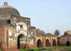 Kabuli Bagh Mosque in Panipat