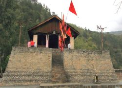 Chamunda Devi Temple in Chamba