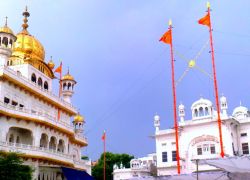 Sri Akal Takht in Amritsar