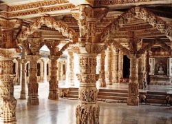 Vimal Vasahi Temple in Dilwara