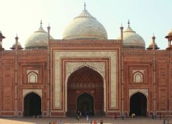 Jawab Masjid in Agra