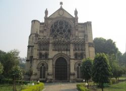 All Saint Cathedral in Prayagraj