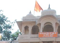 The Brahma Temple in Pushkar