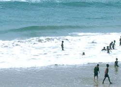 Balighai Beach in Konark