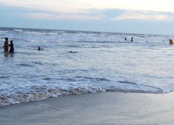 Vodarevu Beach in Prakasam