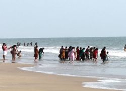 Cheruthuruthi Beach in Trichur