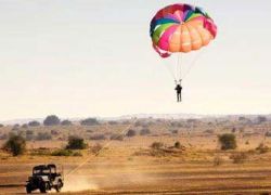 Paragliding in Jaipur