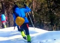 Mountain Trekking in Dodital in Garhwal