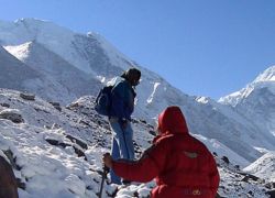 Mountain Trekking & Climbing in Garhwal in Garhwal
