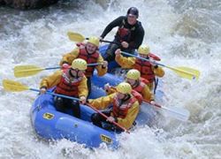 River Rafting in Garhwal in Garhwal