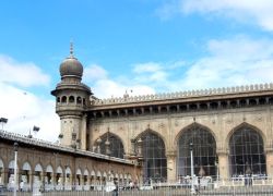 Mecca Masjid in Hyderabad