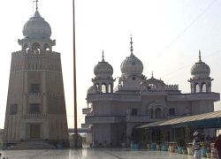 Takht Damdama Sahib in Bhatinda