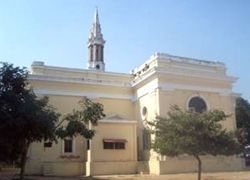 Holy Trinity Church in Prayagraj