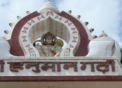 Hanuman Garhi in Faizabad