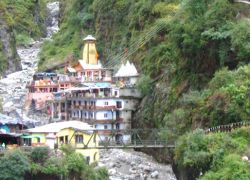Yamunotri Temple in Yamunotri