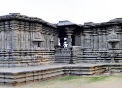 Thousand Pillar Temple in Warangal